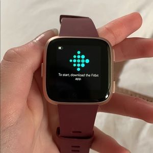 fitbit versa lite